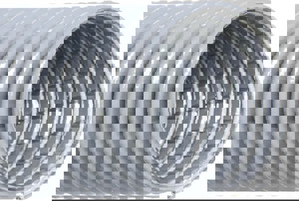 Vacuum Duct Hose: Polyvinylchloride, 2-1/2